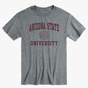 NWT Mens XL Arizona State University short sleeve gray T-shirt